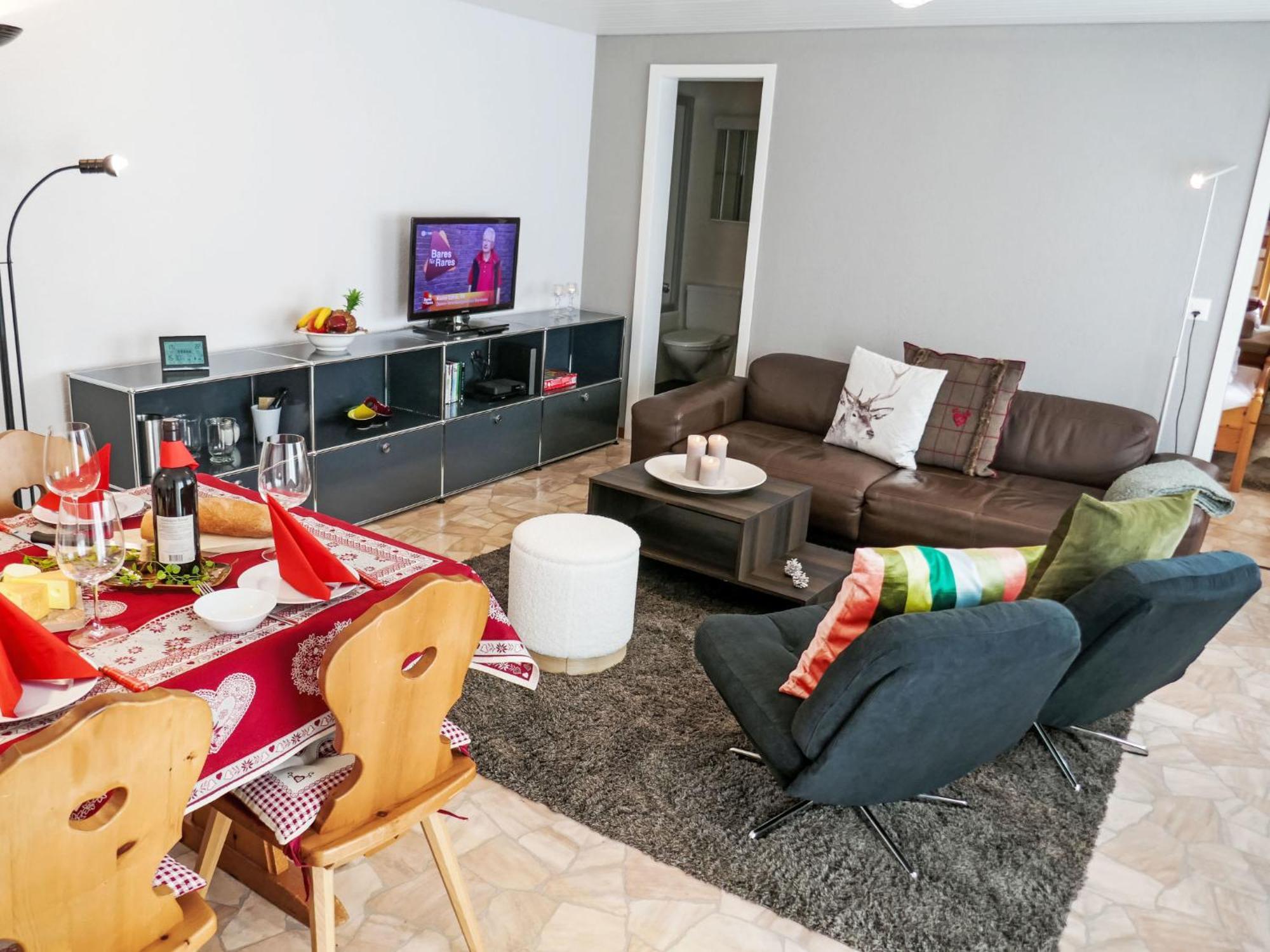 Apartment Chalet Hobelbank By Interhome กรินเดลวัลด์ ภายนอก รูปภาพ