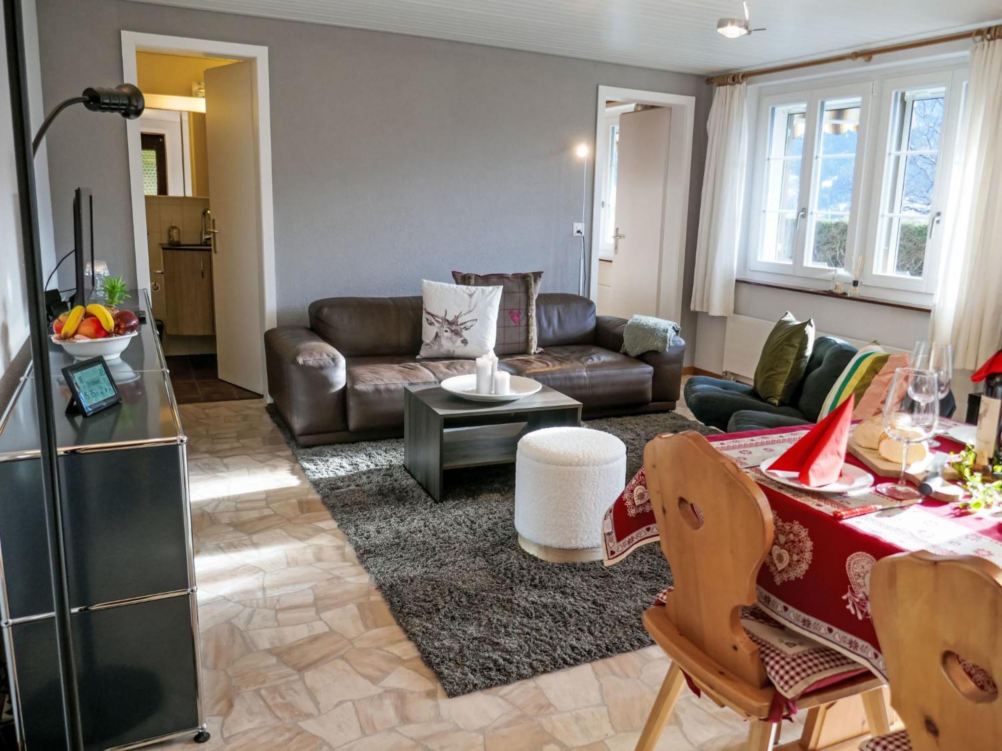 Apartment Chalet Hobelbank By Interhome กรินเดลวัลด์ ภายนอก รูปภาพ