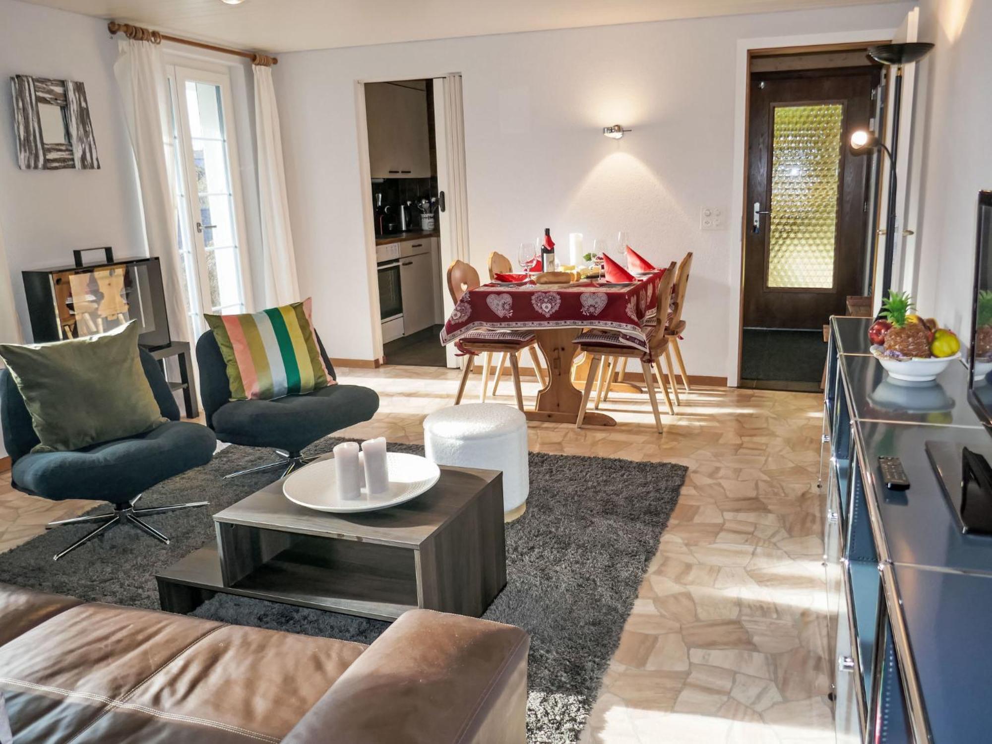Apartment Chalet Hobelbank By Interhome กรินเดลวัลด์ ภายนอก รูปภาพ